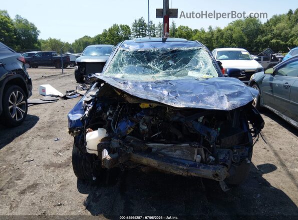 3CZRU6H57GM764556 2016 HONDA HR-V Blue Widok wnętrza z tyłu