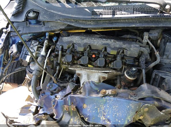 3CZRU6H57GM764556 2016 HONDA HR-V Blue Widok z tyłu