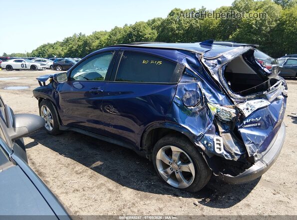 3CZRU6H57GM764556 2016 HONDA HR-V Blue 