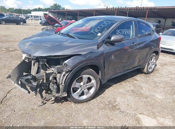 3CZRU6H57HM710000 2017 HONDA HR-V Gray Передня ліва чверть