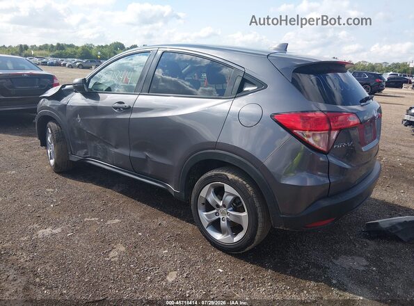 3CZRU6H57HM710000 2017 HONDA HR-V Gray Задня ліва чверть