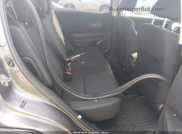 3CZRU6H57HM710000 2017 HONDA HR-V Gray Вид наклейки з VIN-кодом