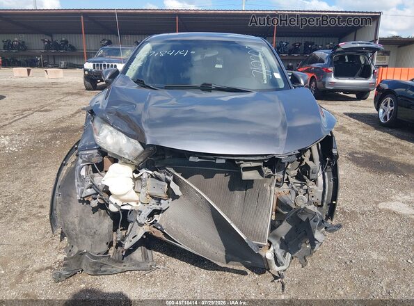 3CZRU6H57HM710000 2017 HONDA HR-V Gray Вид задньої частини салону
