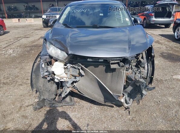 3CZRU6H57HM710000 2017 HONDA HR-V Gray Вид спереду