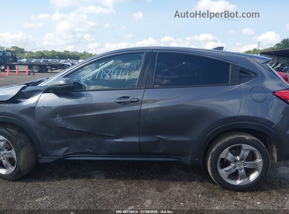 3CZRU6H57HM710000 2017 HONDA HR-V Gray 