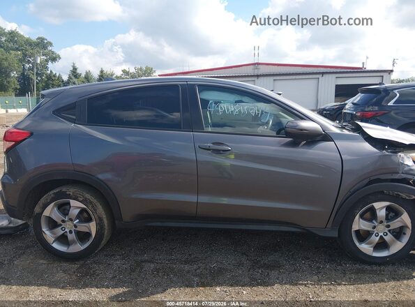 3CZRU6H57HM710000 2017 HONDA HR-V Gray Панорамний вид салону 360°