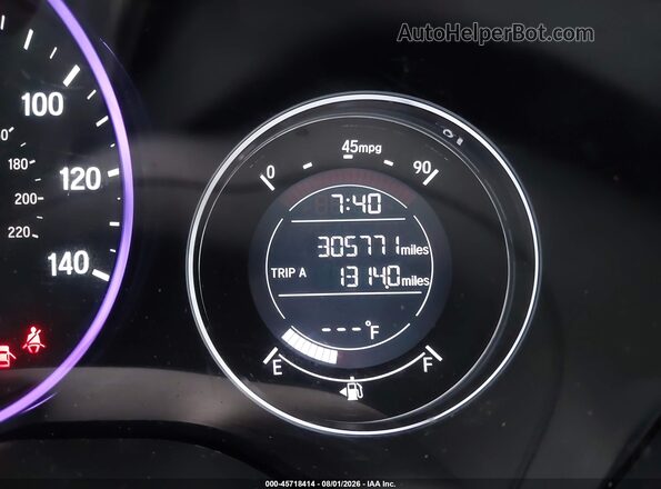 3CZRU6H57HM710000 2017 HONDA HR-V Gray 