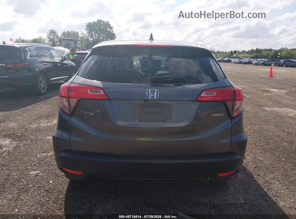 3CZRU6H57HM710000 2017 HONDA HR-V Gray 
