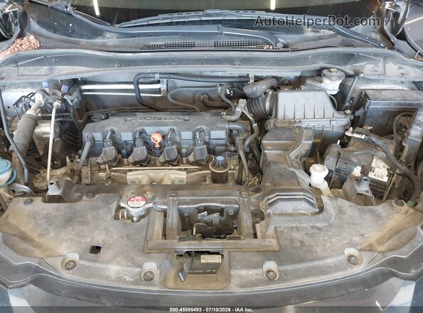 3CZRU6H57HM720929 2017 HONDA HR-V Gray Vista trasera