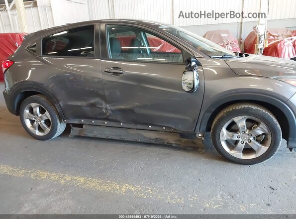 3CZRU6H57HM720929 2017 HONDA HR-V Gray Vista frontal