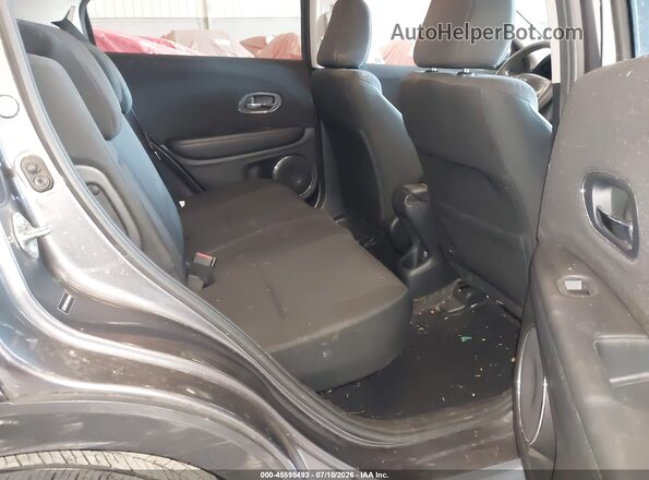 3CZRU6H57HM720929 2017 HONDA HR-V Gray Vista de la etiqueta del VIN