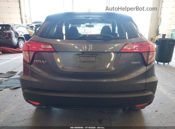 3CZRU6H57HM720929 2017 HONDA HR-V Gray 