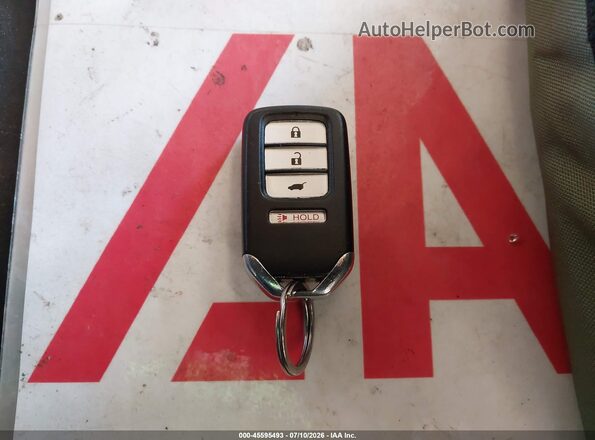 3CZRU6H57HM720929 2017 HONDA HR-V Gray Vista del salpicadero