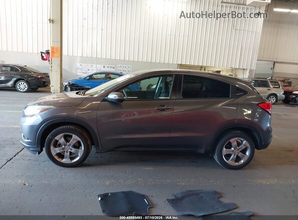 3CZRU6H57HM720929 2017 HONDA HR-V Gray Vista interior de 360 grados
