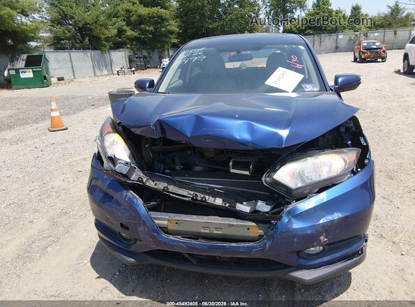 3CZRU6H57HM723104 2017 HONDA HR-V Blue Вид спереду