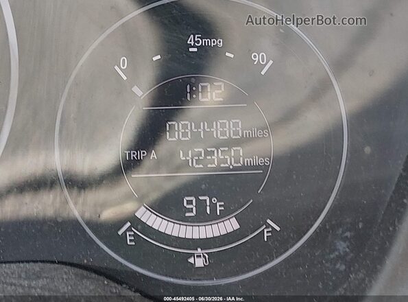 3CZRU6H57HM723104 2017 HONDA HR-V Blue 