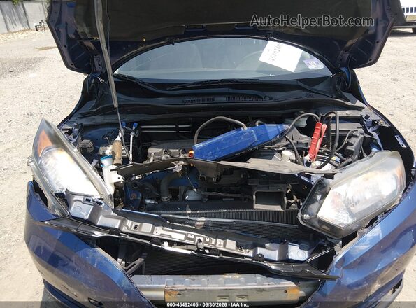 3CZRU6H57HM723104 2017 HONDA HR-V Blue Вид ззаду