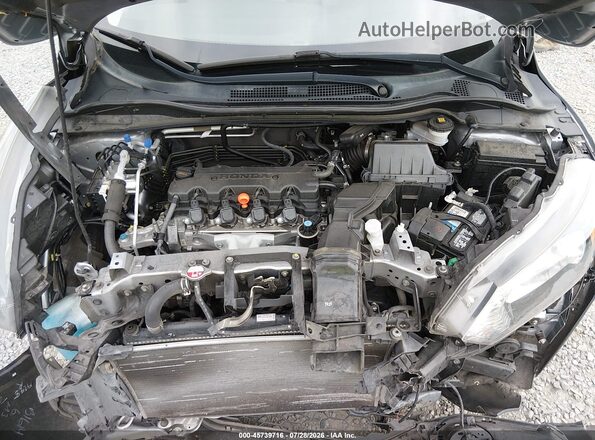 3CZRU6H57JG703861 2018 HONDA HR-V Серебряный Вид сзади