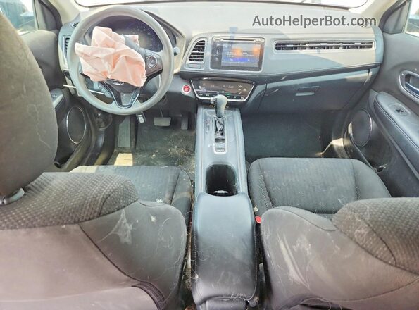 3CZRU6H57JG726900 2018 HONDA HR-V Black Вид панелі приладів