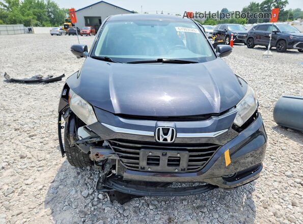 3CZRU6H57JG726900 2018 HONDA HR-V Black Вид спереду