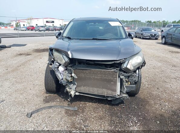 3CZRU6H57JM717602 2018 HONDA HR-V Gray Դիմացի տեսք