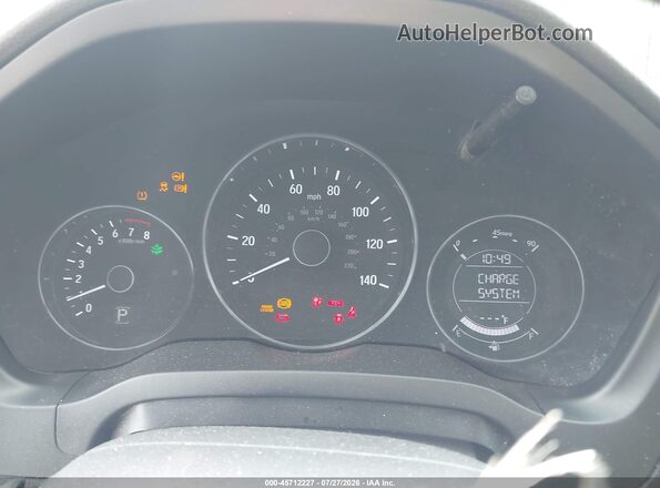 3CZRU6H57JM717602 2018 HONDA HR-V Gray Հետևի նստատեղերի տեսք