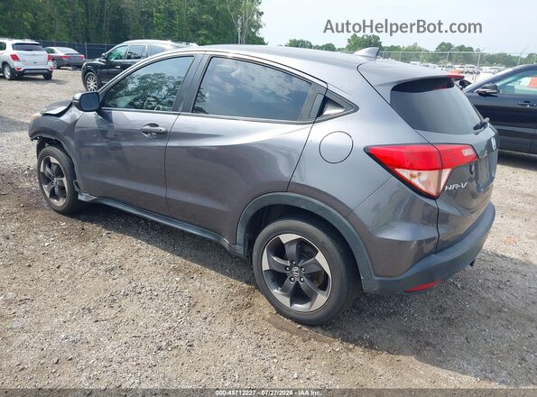 3CZRU6H57JM717602 2018 HONDA HR-V Gray Հետևի ձախ