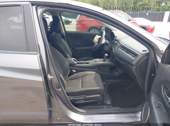 3CZRU6H57JM717602 2018 HONDA HR-V Gray Սալոնի դիմացի տեսք