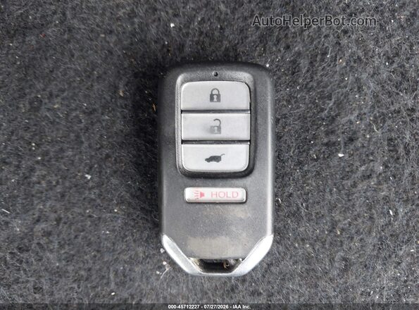3CZRU6H57JM717602 2018 HONDA HR-V Gray Առջևի վահանակի տեսք