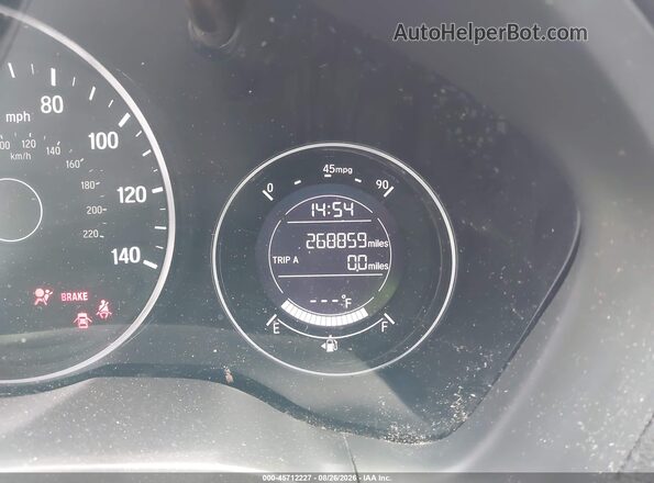 3CZRU6H57JM717602 2018 HONDA HR-V Gray 