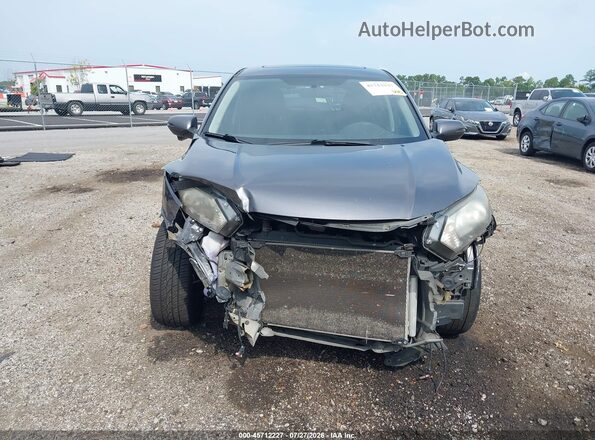 3CZRU6H57JM717602 2018 HONDA HR-V Gray Սալոնի հետևի տեսք