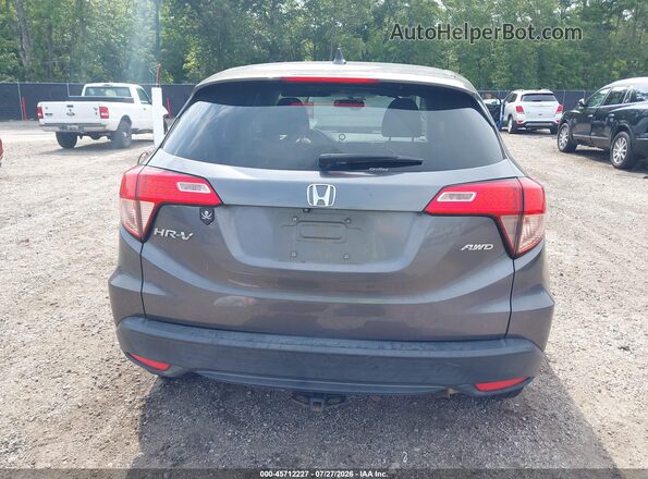 3CZRU6H57JM717602 2018 HONDA HR-V Gray 