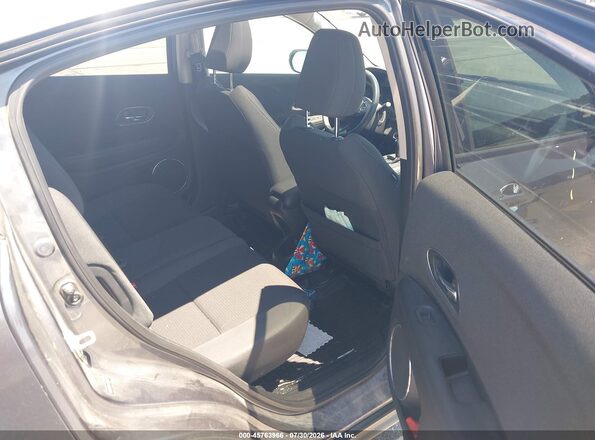3CZRU6H57KM734448 2019 HONDA HR-V Gray VIN sticker view