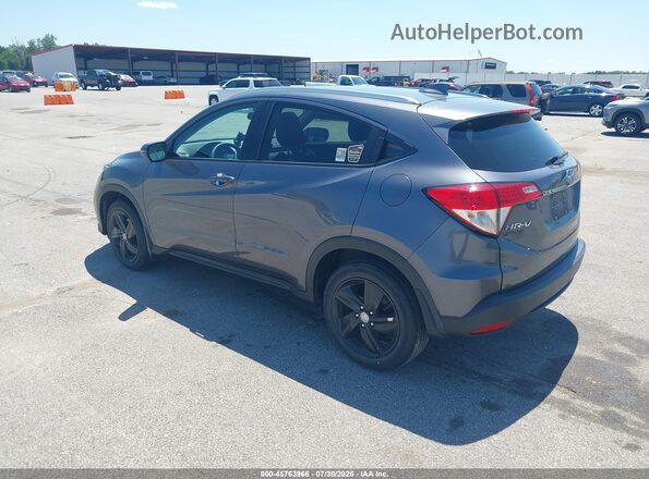 3CZRU6H57KM734448 2019 HONDA HR-V Gray Rear left