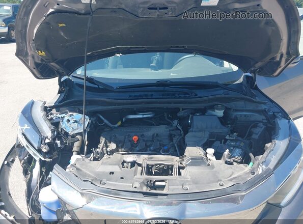 3CZRU6H57KM734448 2019 HONDA HR-V Gray Rear view