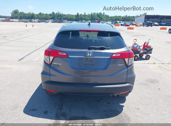 3CZRU6H57KM734448 2019 HONDA HR-V Gray 