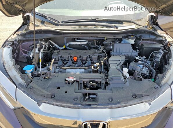 3CZRU6H57MM716938 2021 HONDA HR-V Maroon Շարժիչի բաժամունքի տեսք