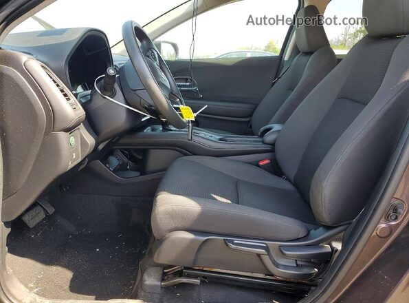3CZRU6H57MM716938 2021 HONDA HR-V Maroon Սալոնի դիմացի տեսք