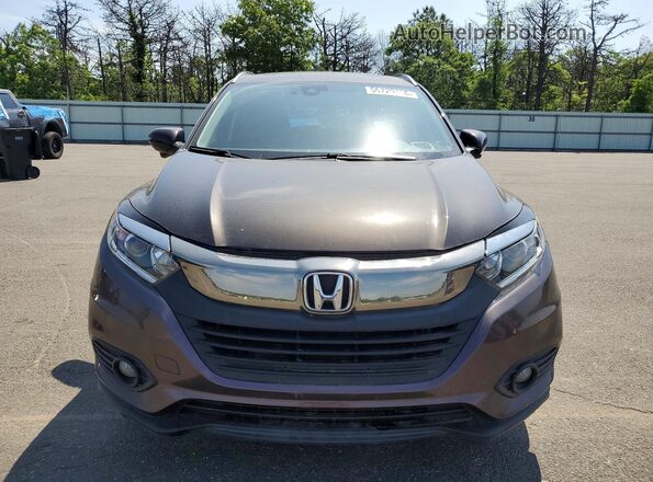 3CZRU6H57MM716938 2021 HONDA HR-V Maroon Դիմացի տեսք