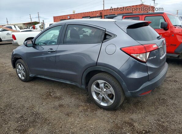 3CZRU6H57MM744528 2021 HONDA HR-V Gray Tył lewy