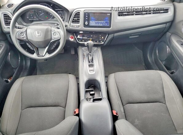 3CZRU6H57MM744528 2021 HONDA HR-V Gray Widok deski rozdzielczej