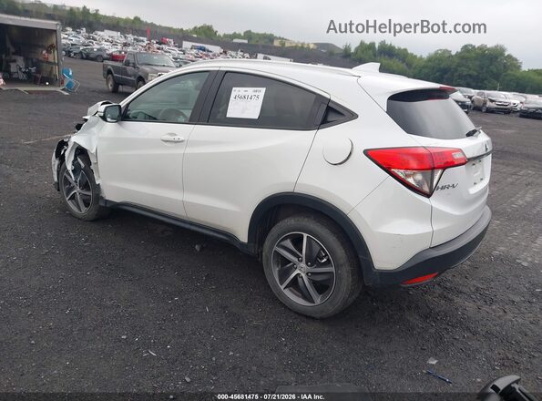 3CZRU6H57MM745100 2021 HONDA HR-V White Tył lewy
