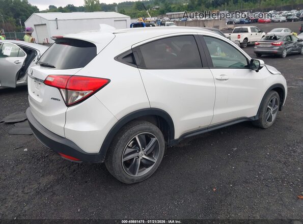 3CZRU6H57MM745100 2021 HONDA HR-V White Tył prawy