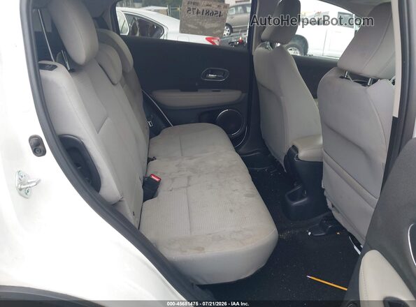 3CZRU6H57MM745100 2021 HONDA HR-V White Widok naklejki z numerem VIN