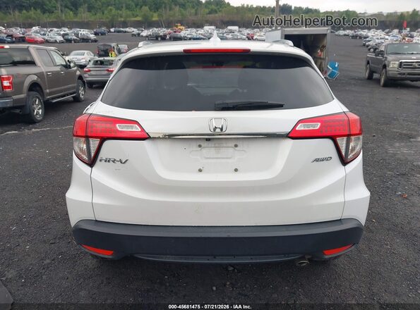 3CZRU6H57MM745100 2021 HONDA HR-V White 