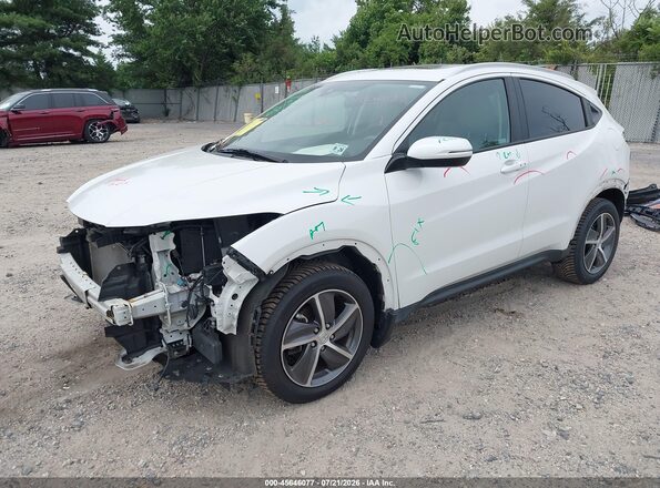3CZRU6H57NM705911 2022 HONDA HR-V White Front left