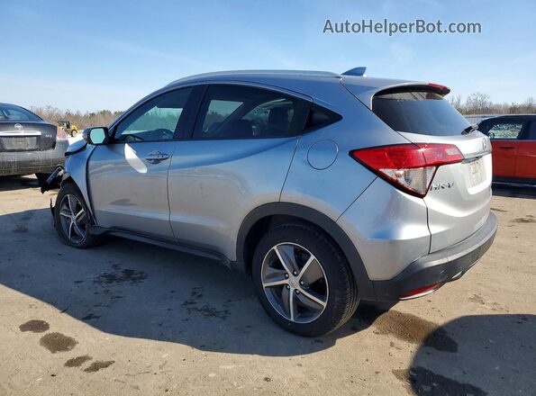 3CZRU6H57NM729870 2022 HONDA HR-V Silver Tył lewy
