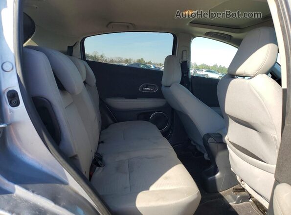 3CZRU6H57NM729870 2022 HONDA HR-V Silver Widok wnętrza z tyłu