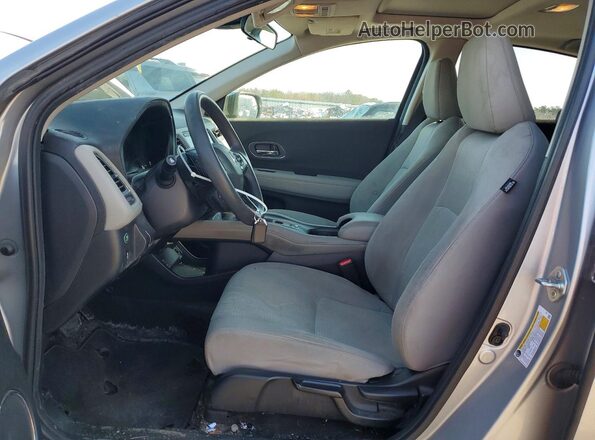 3CZRU6H57NM729870 2022 HONDA HR-V Silver Widok wnętrza z przodu