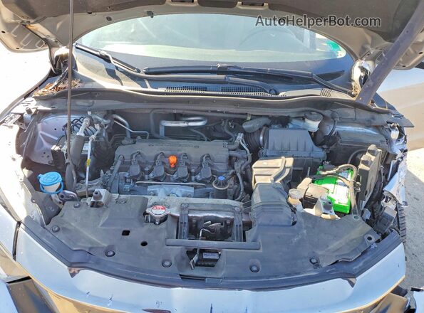 3CZRU6H57NM729870 2022 HONDA HR-V Silver Widok komory silnika